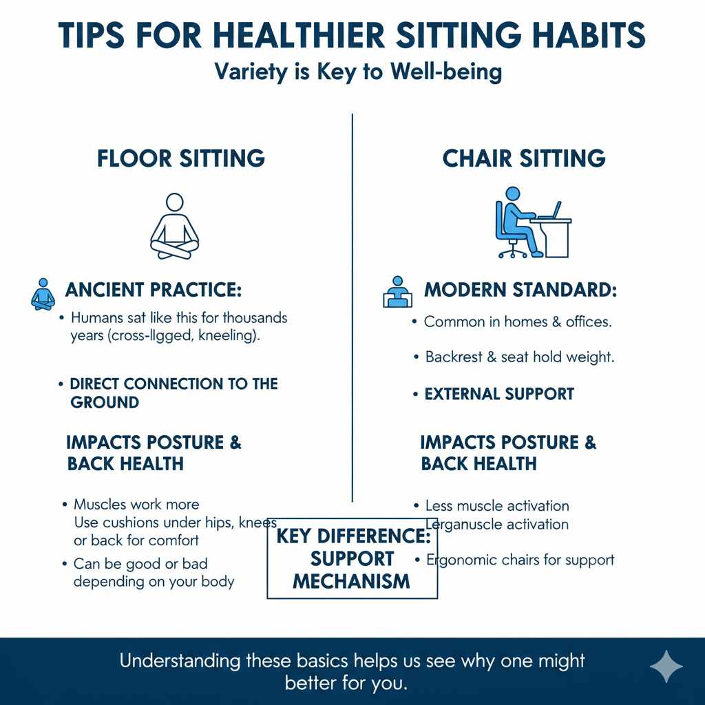 Tips for Healthier Sitting Habits