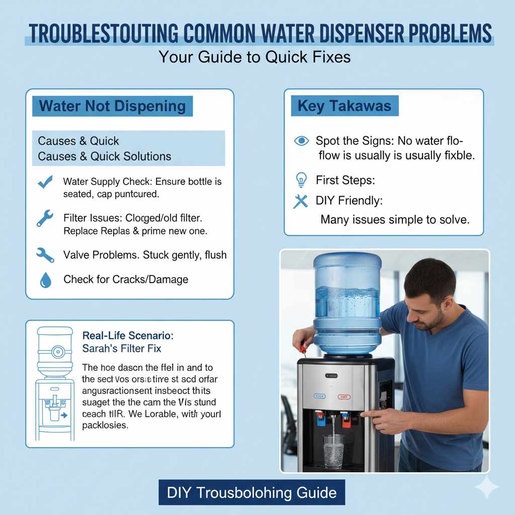 Troubleshooting Common Water Dispenser Problems
