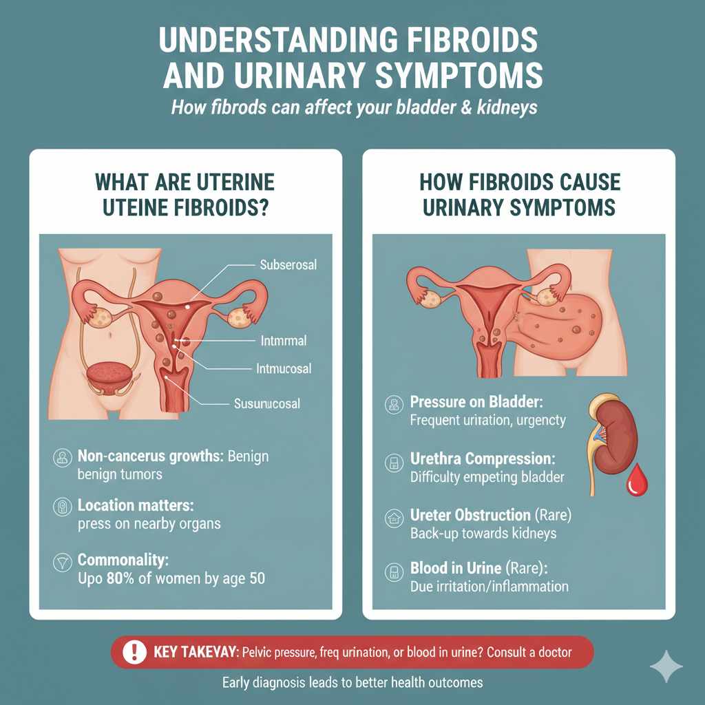 Understanding Fibroids and Urinary Symptoms