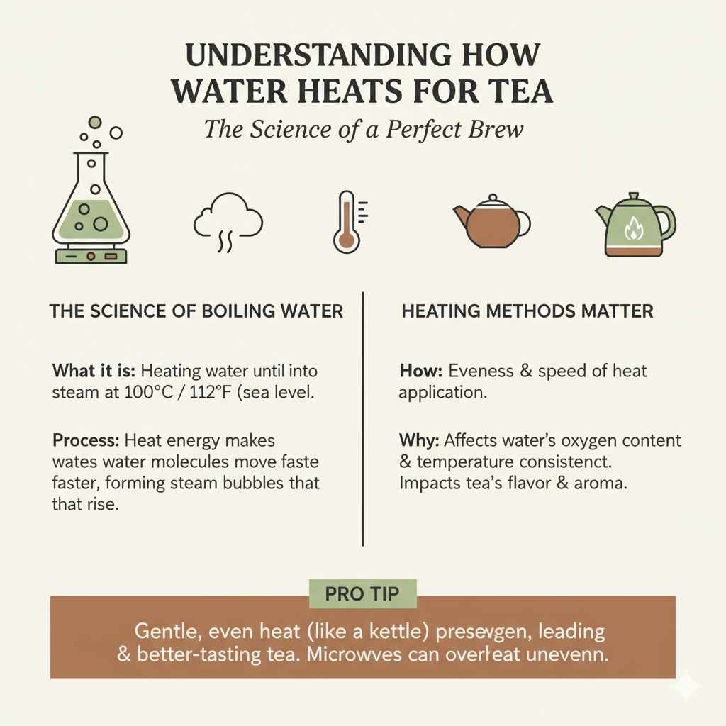 Understanding How Water Heats for Tea