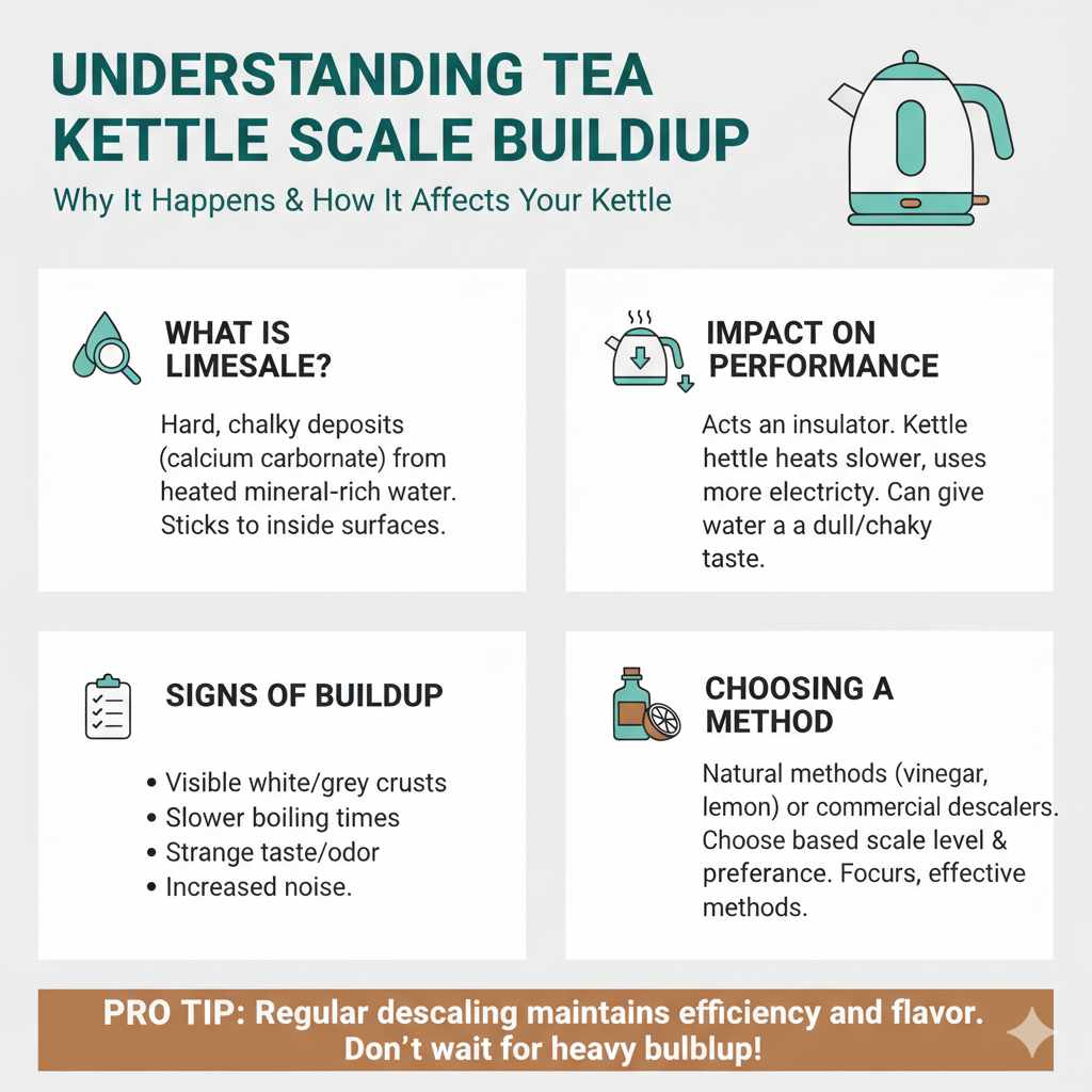 Understanding Tea Kettle Scale Buildup