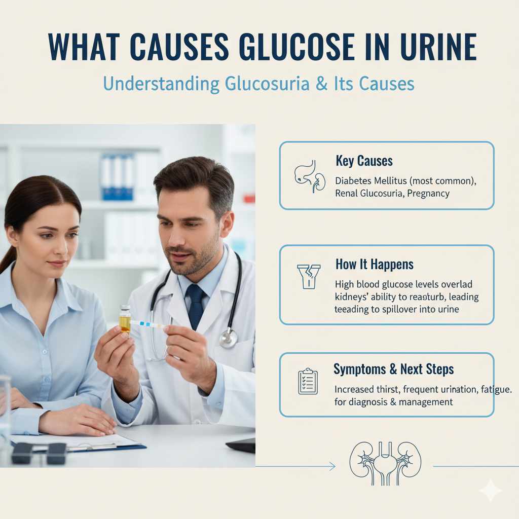 What Causes Glucose in Urine: Warning Signs
