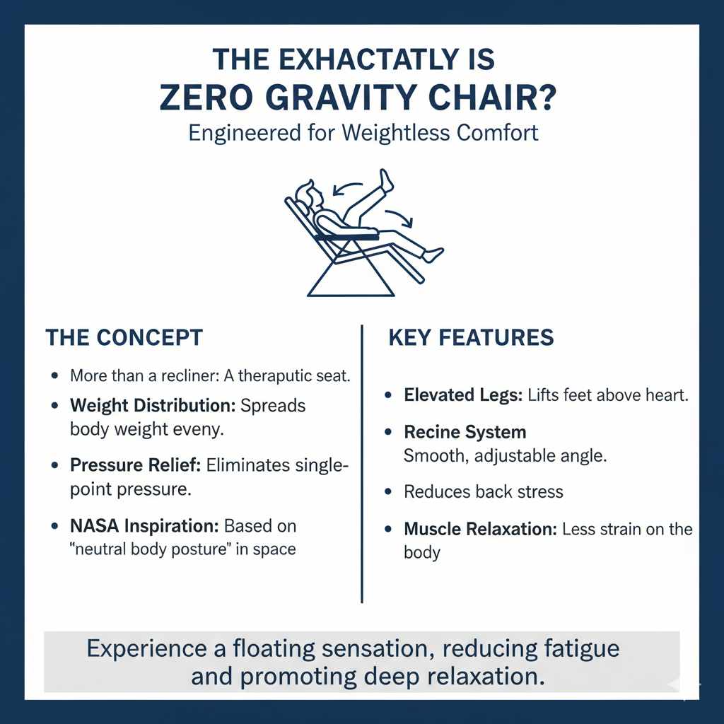 What Exactly Is a Zero Gravity Chair?