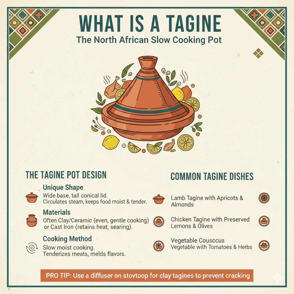 What Is A Tagine