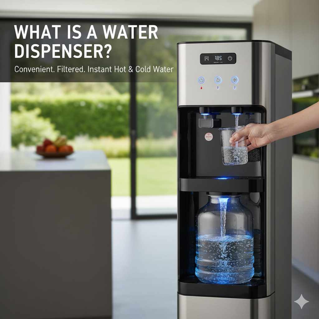 What Is A Water Dispenser: Essential Guide