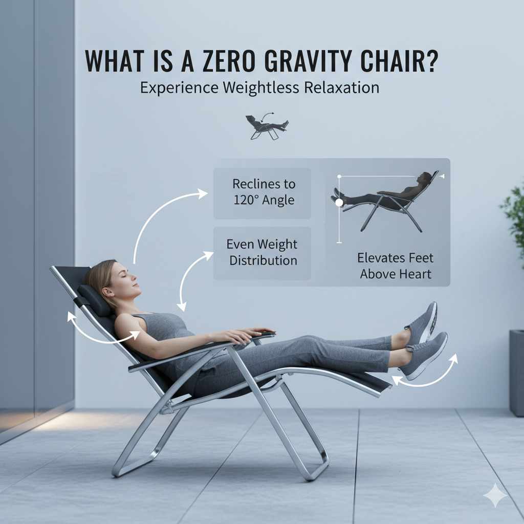 What Is A Zero Gravity Chair? Benefits Explained