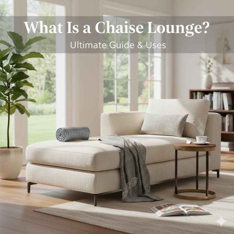 What Is a Chaise Lounge