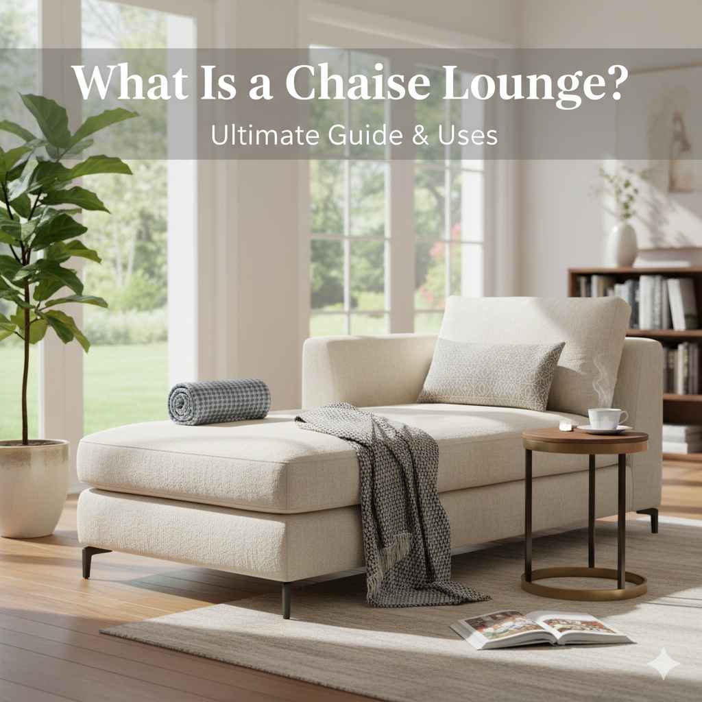 What Is a Chaise Lounge? Ultimate Guide & Uses