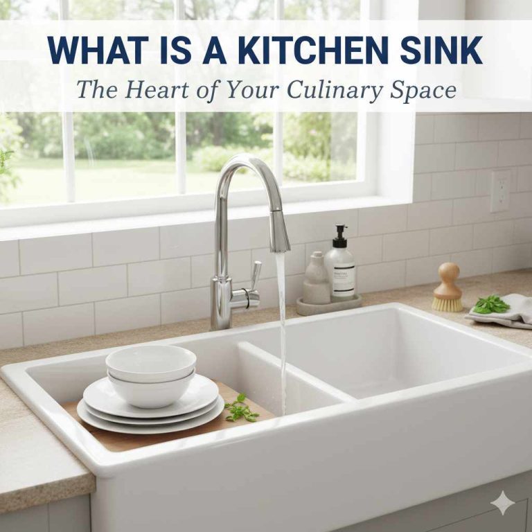 What Is a Kitchen Sink