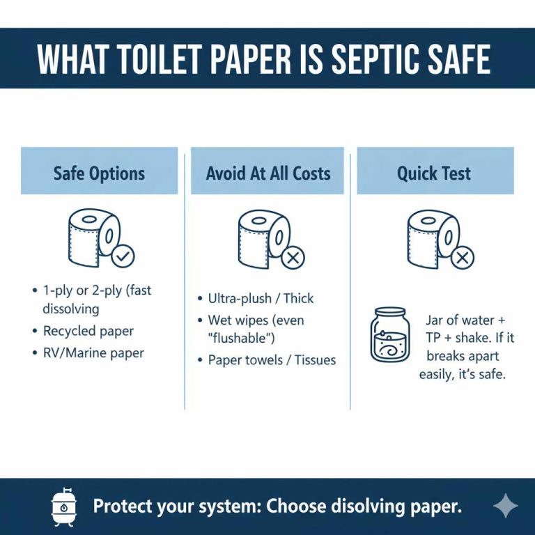 What Toilet Paper Is Septic Safe