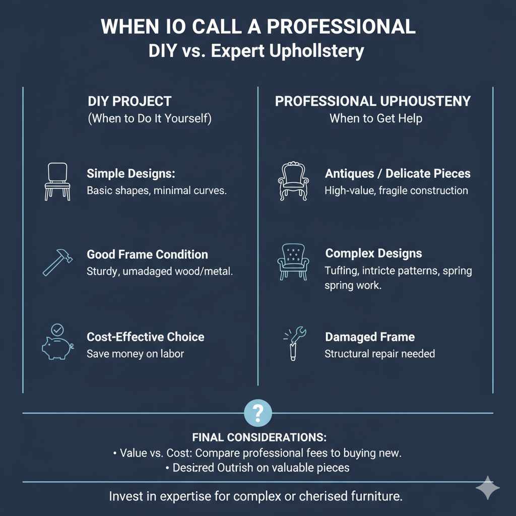 When to Call a Professional