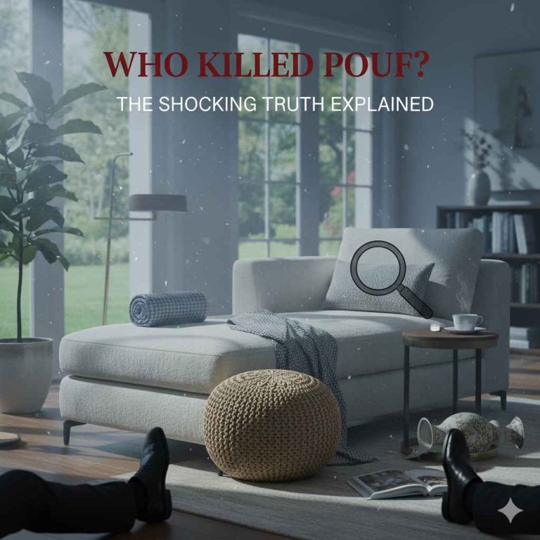 Who Killed Pouf The Shocking