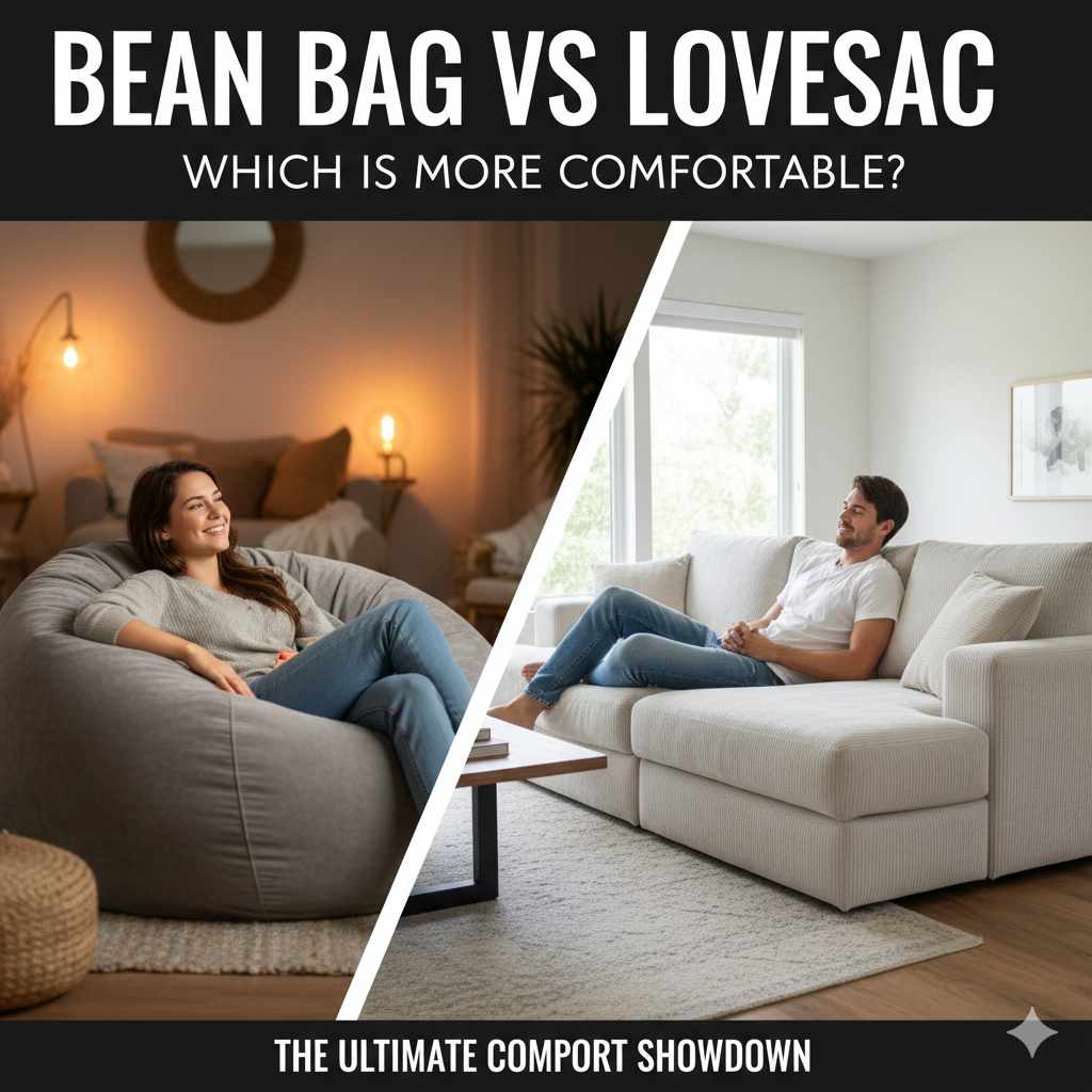 Bean Bag Vs Lovesac: Which Is More Comfortable?