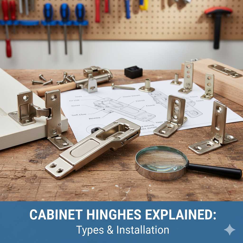 Cabinet Hinges Explained