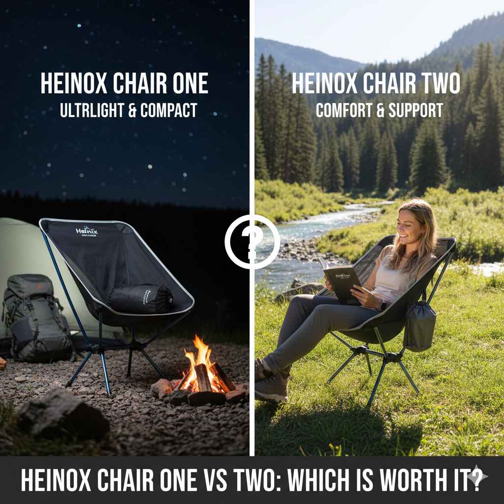 Helinox Chair One Vs Two: Which Is Worth It?