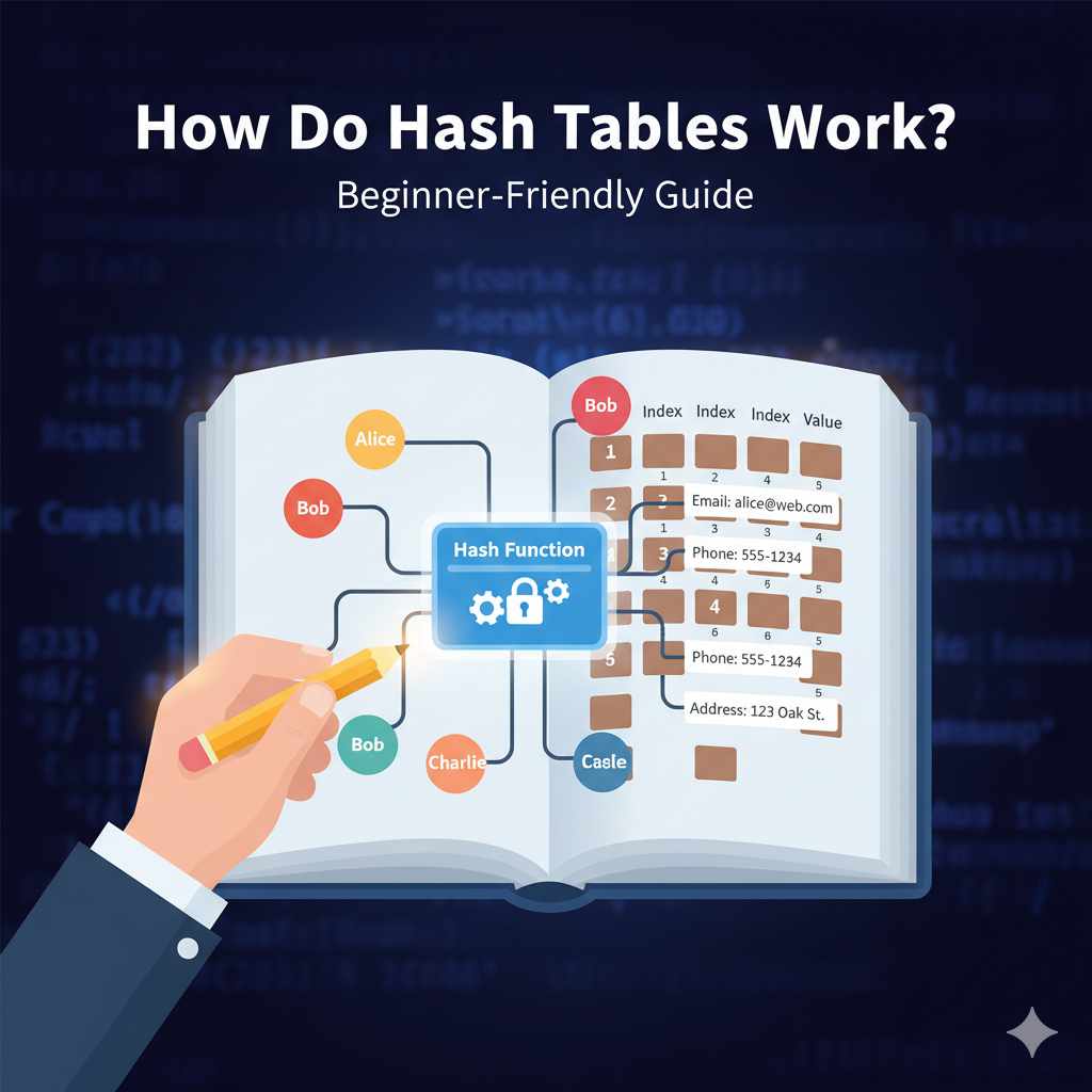 How Do Hash Tables Work? Beginner-Friendly Guide
