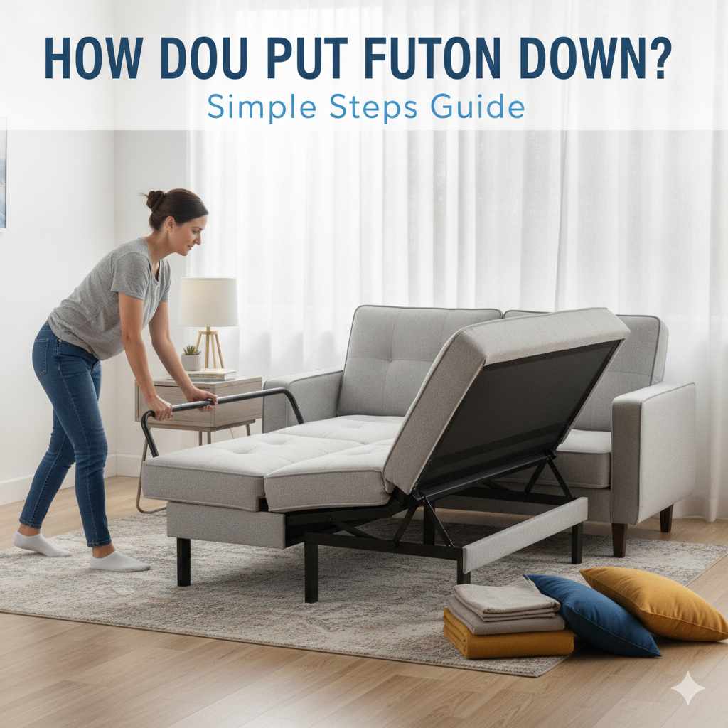 How Do You Put A Futon Down? Simple Steps Guide