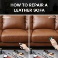 How to Repair a Tear in a Leather Sofa Without Sewing