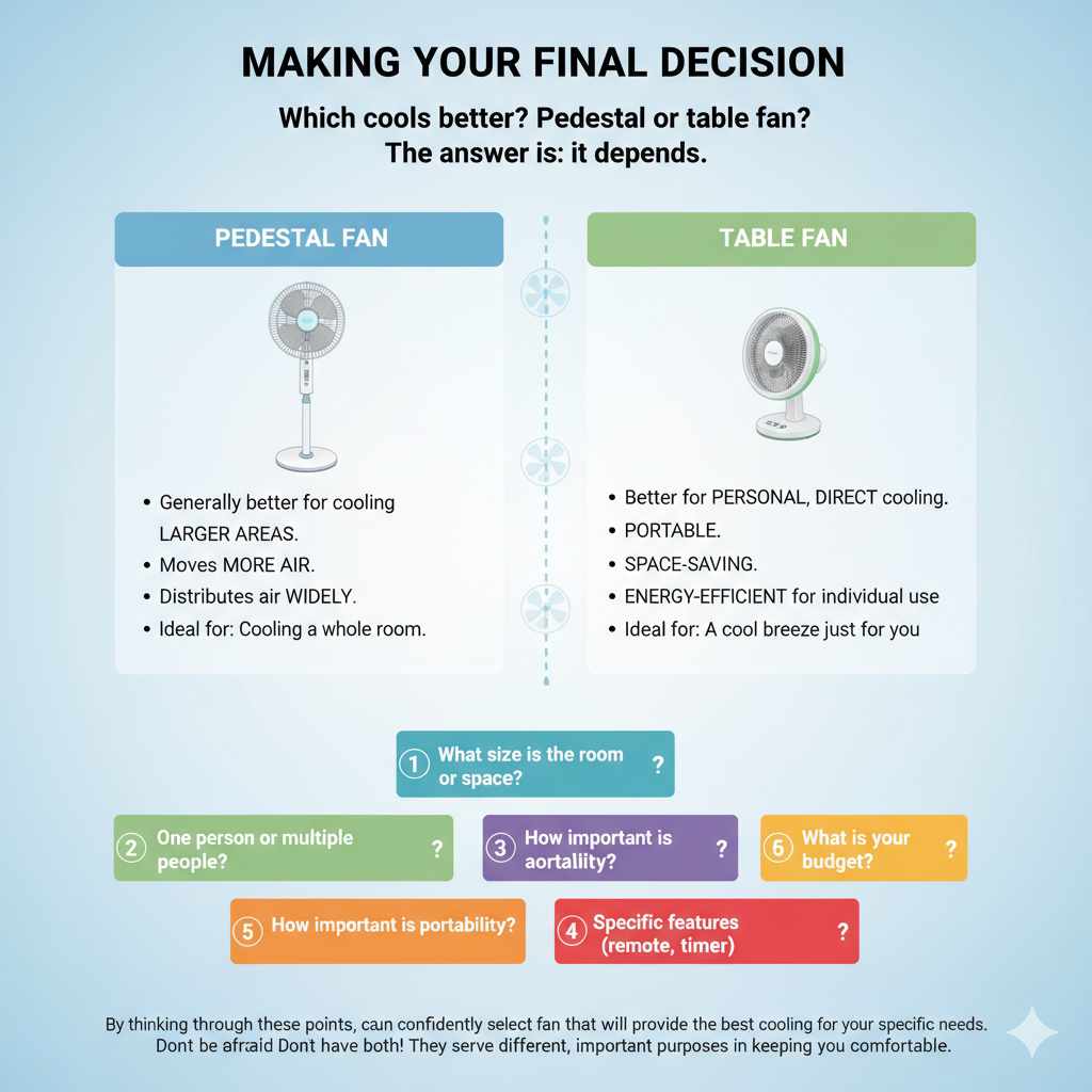 Making Your Final Decision