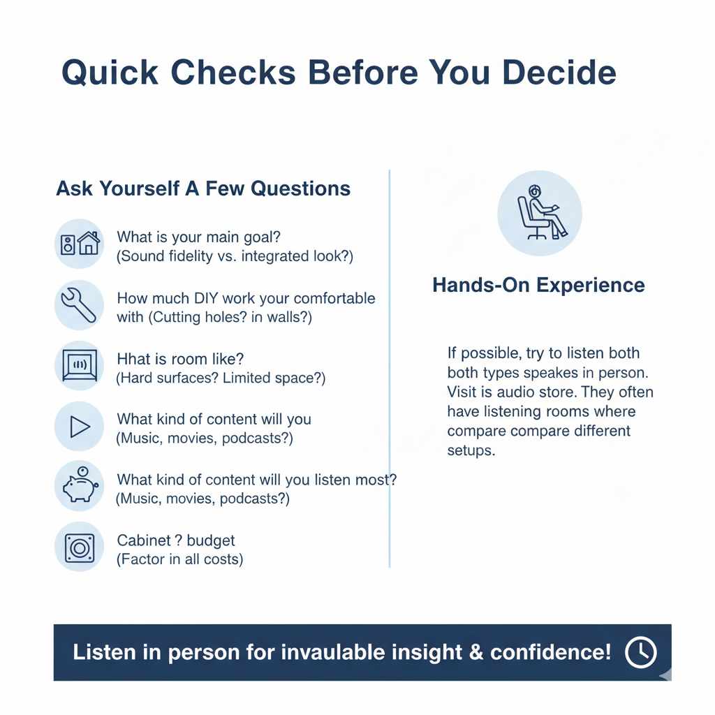 Quick Checks Before You Decide