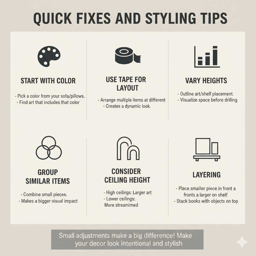Quick Fixes and Styling Tips