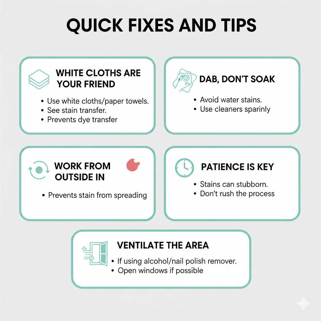Quick Fixes and Tips 