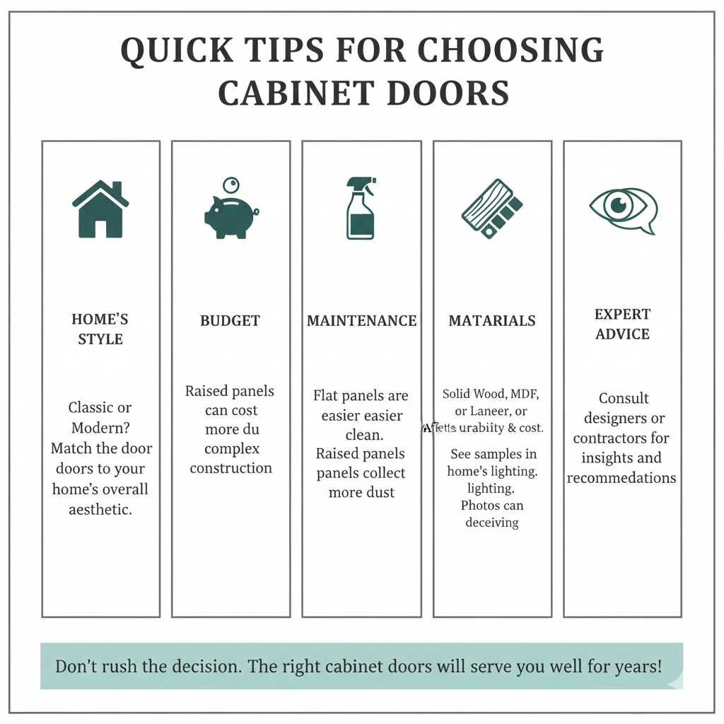 Quick Tips for Choosing