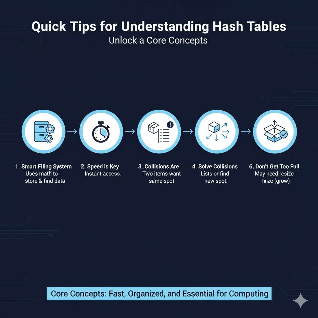 Quick Tips for Understanding Hash Tables