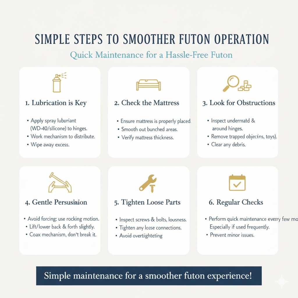 Simple Steps to Smoother Operation