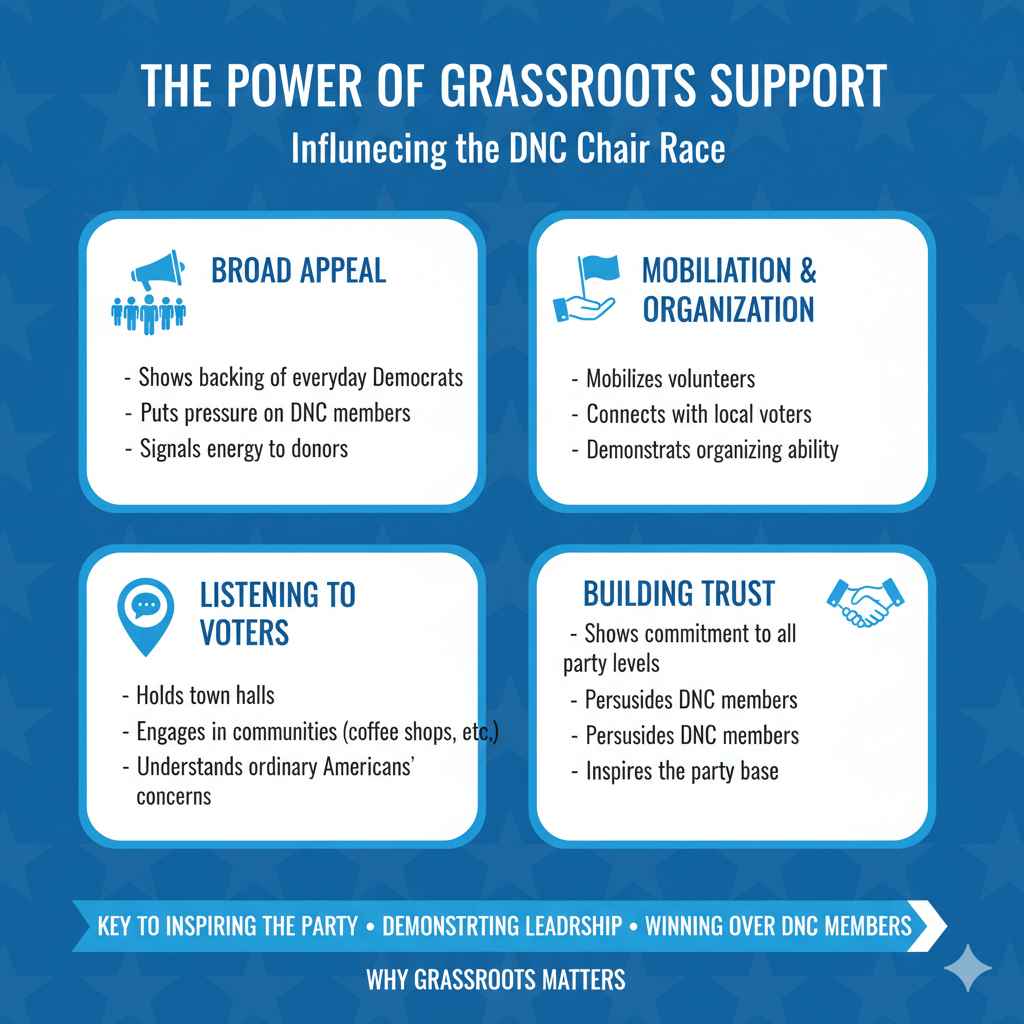 The Role of Grassroots Support