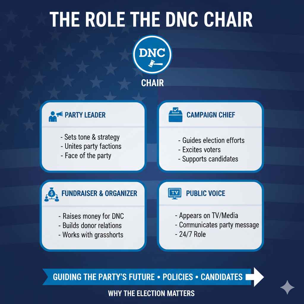 The Role of the DNC Chair 