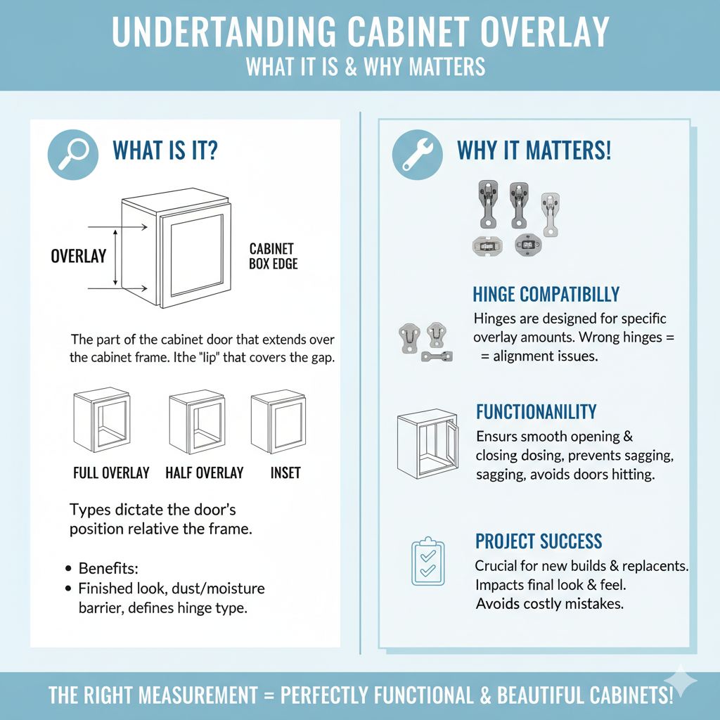 Understanding Cabinet Overlay