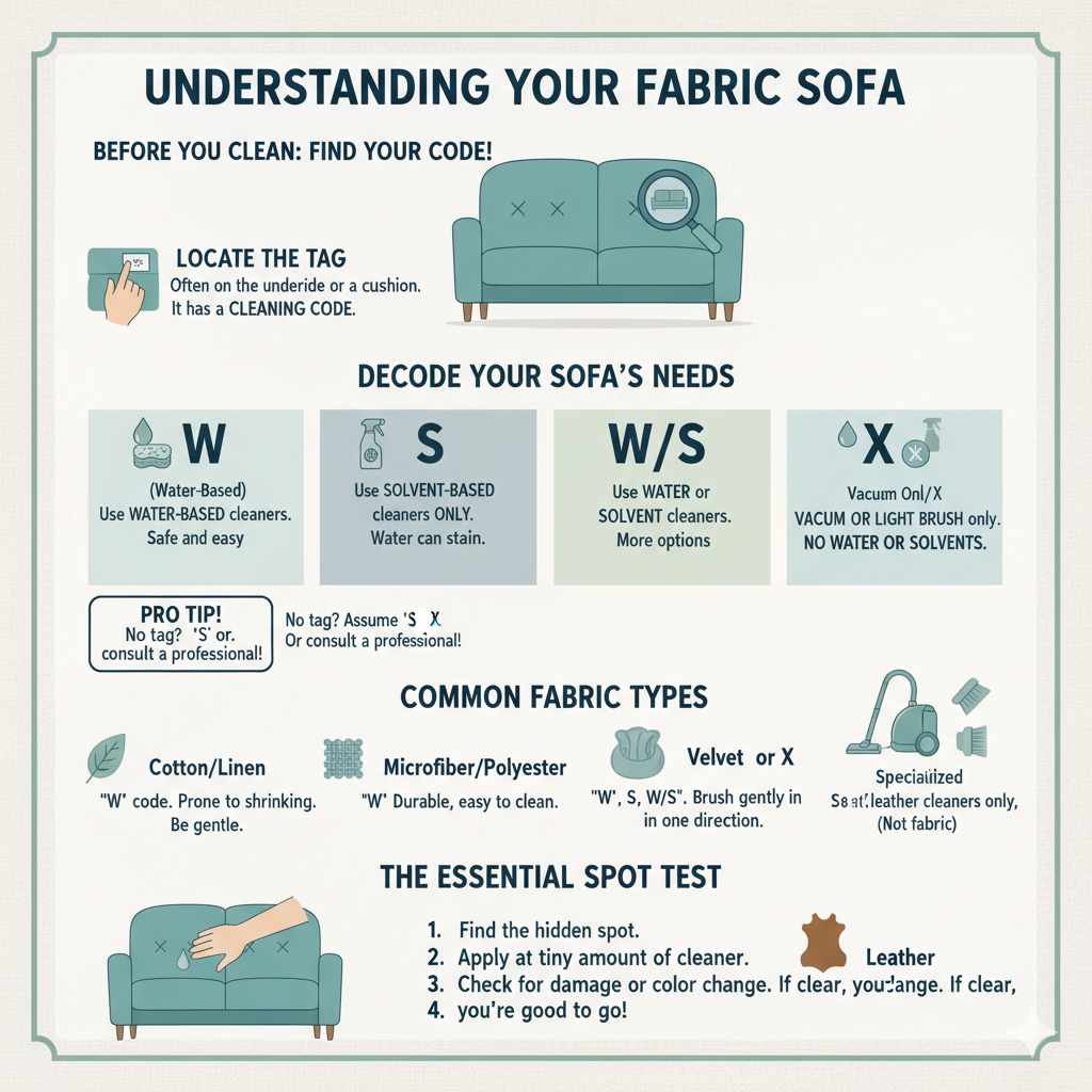 Understanding Your Fabric Sofa