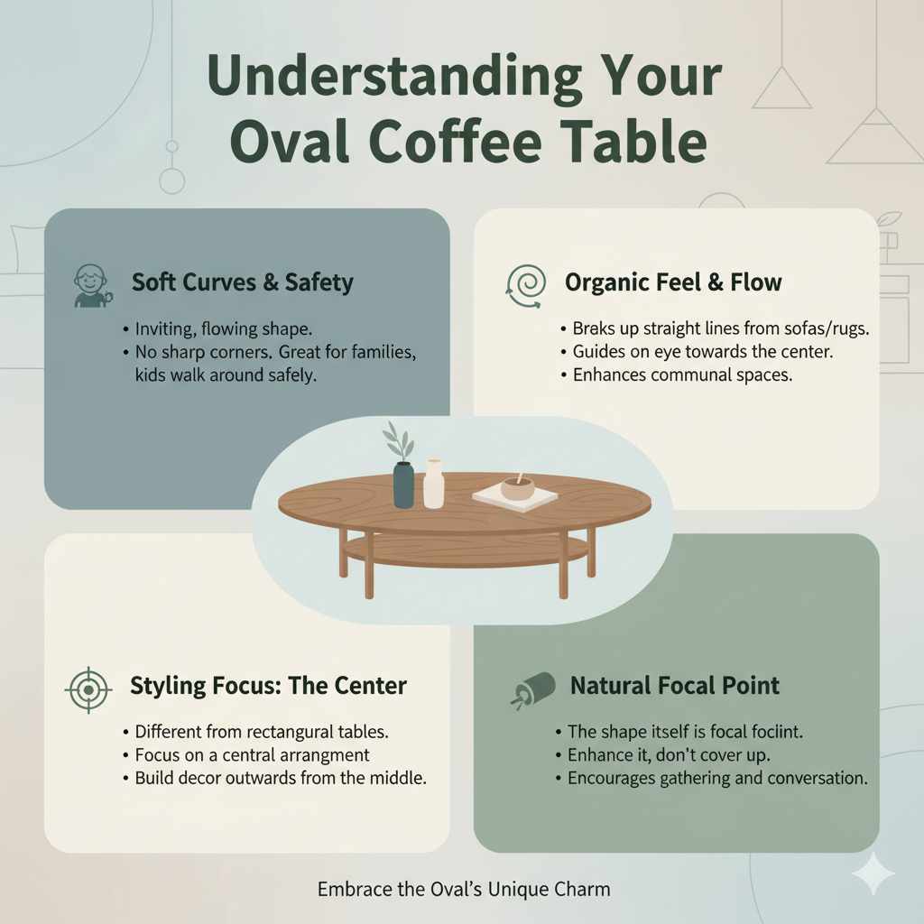 Understanding Your Oval Coffee Table