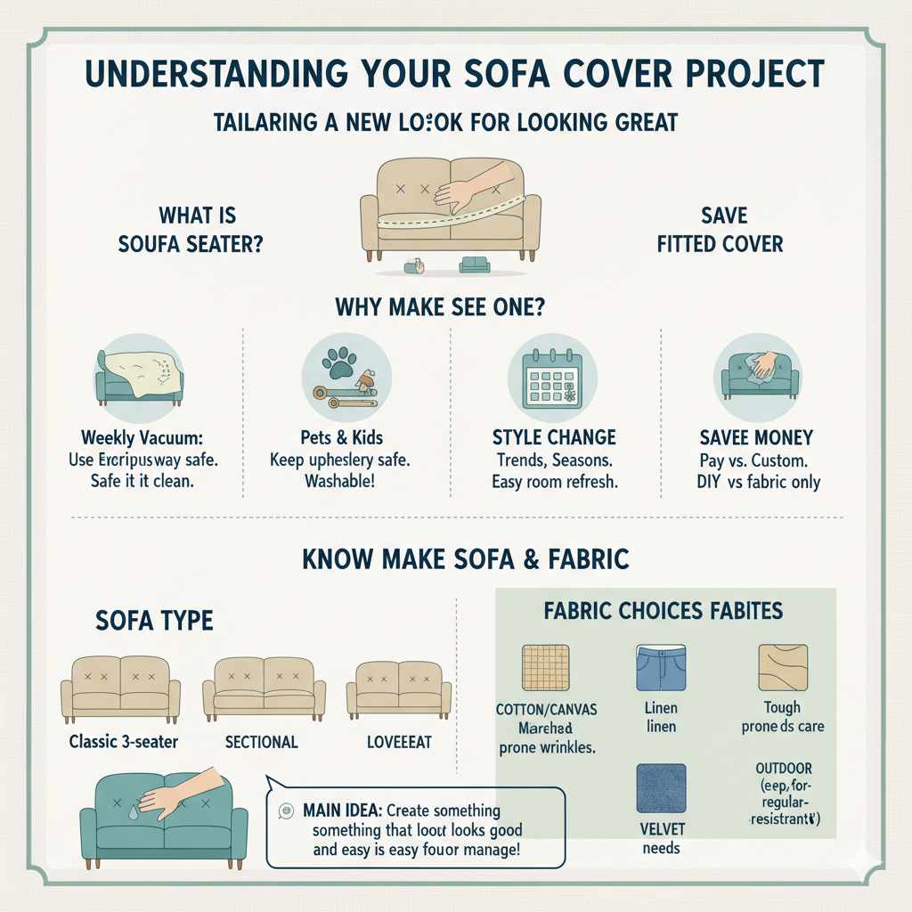 Understanding Your Sofa Cover Project