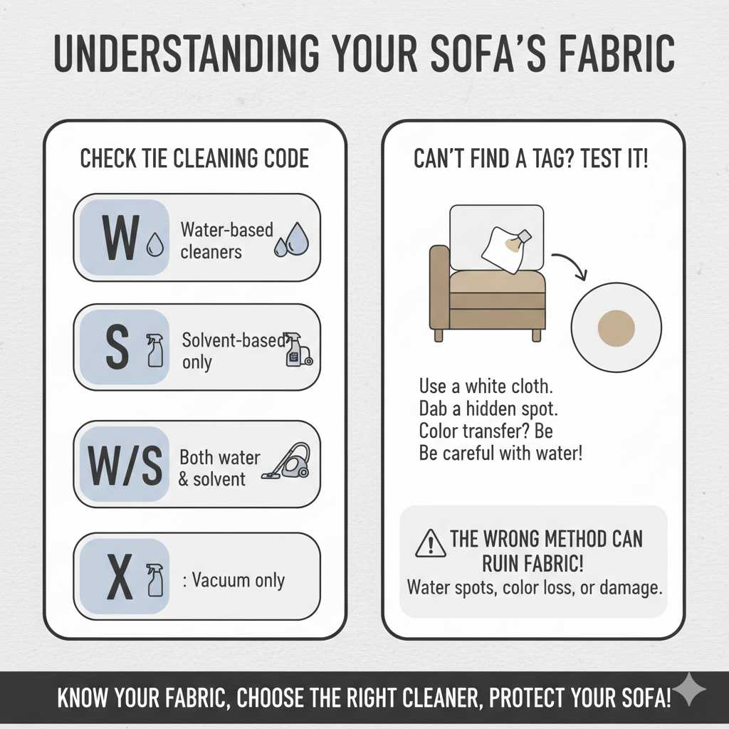 Understanding Your Sofa's Fabric