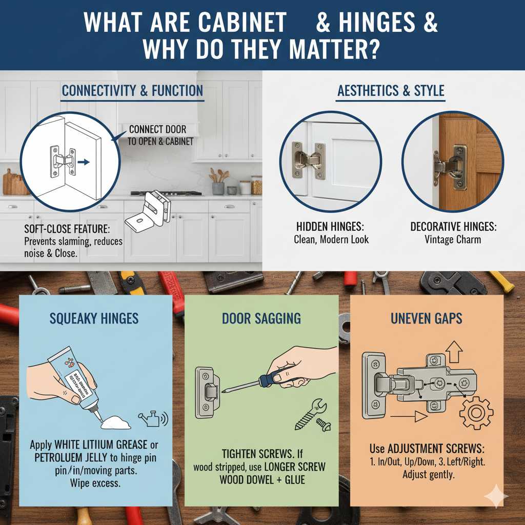 What Are Cabinet Hinges and Why Do They Matter?