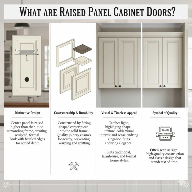 Raised Panel Vs Flat Panel Cabinet Doors: Best Choice
