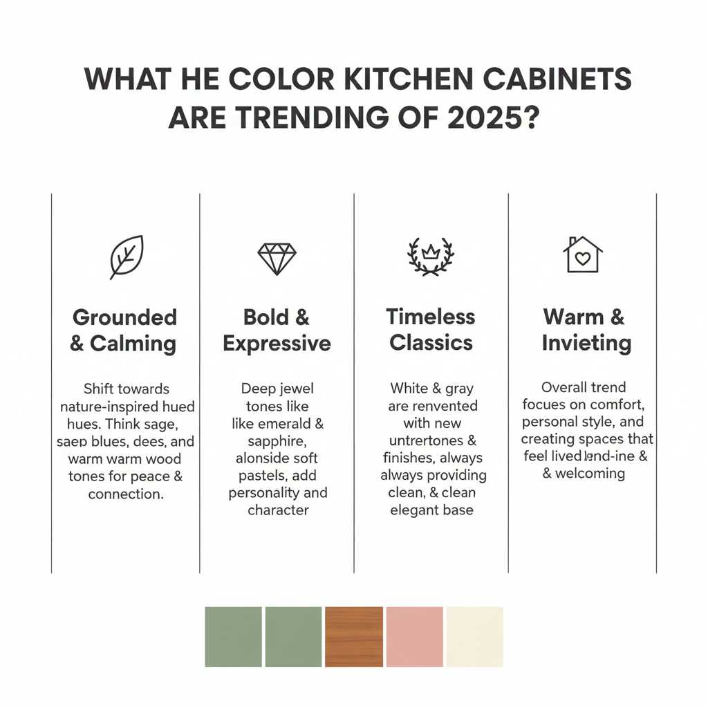 What Color Kitchen Cabinets