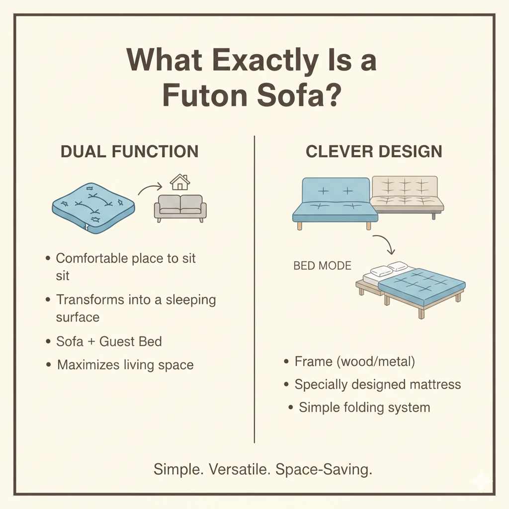 What Exactly Is a Futon Sofa