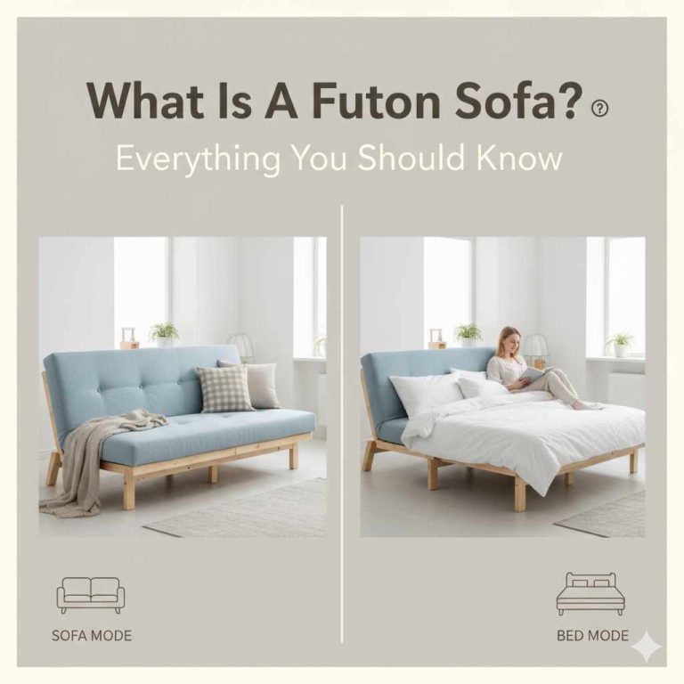 What Is A Futon Sofa Everything You Should Know