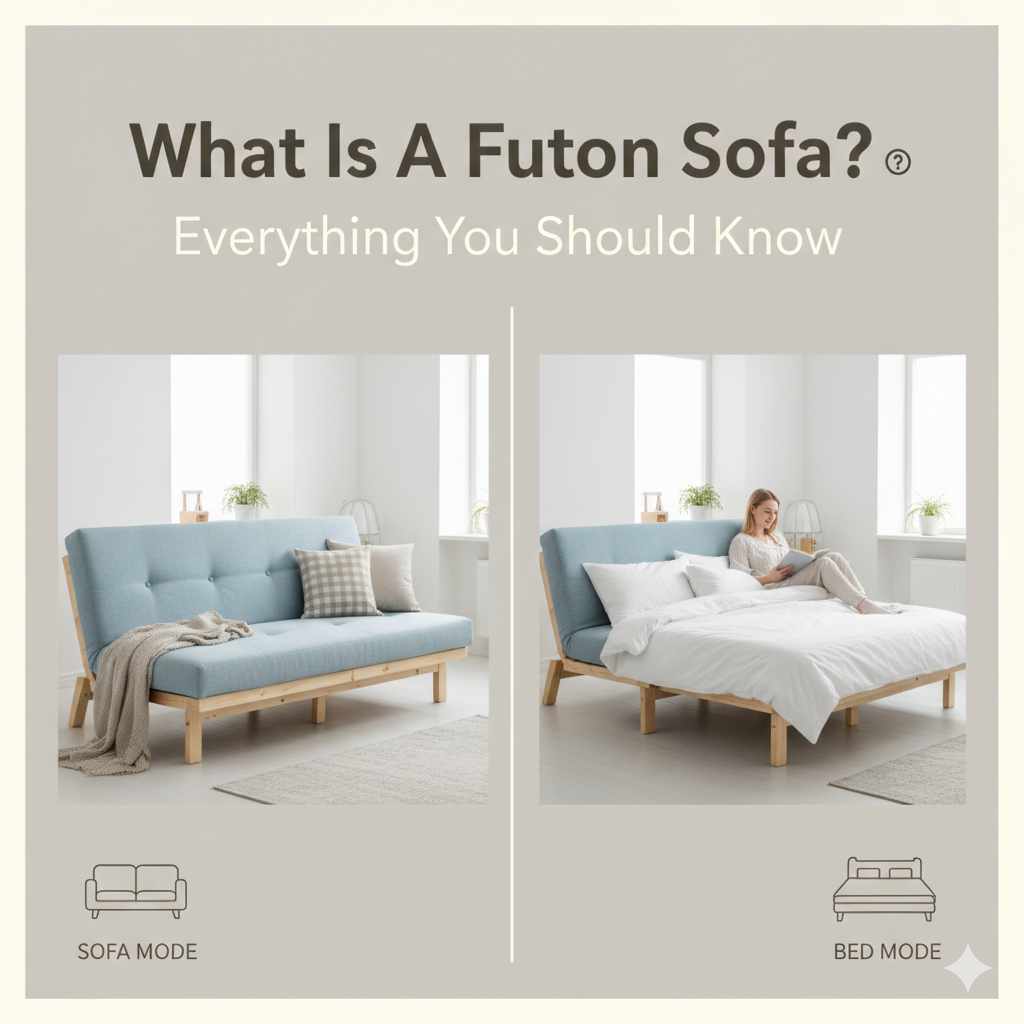 What Is A Futon Sofa? Everything You Should Know