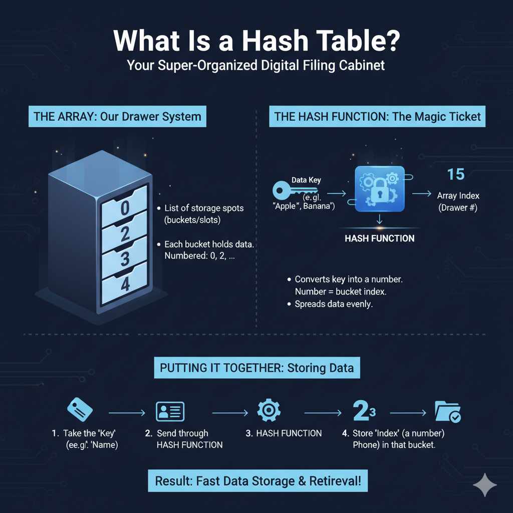 What Is a Hash Table