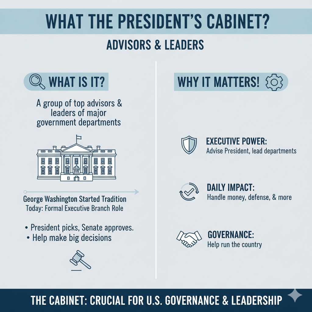 What Is the President’s Cabinet?