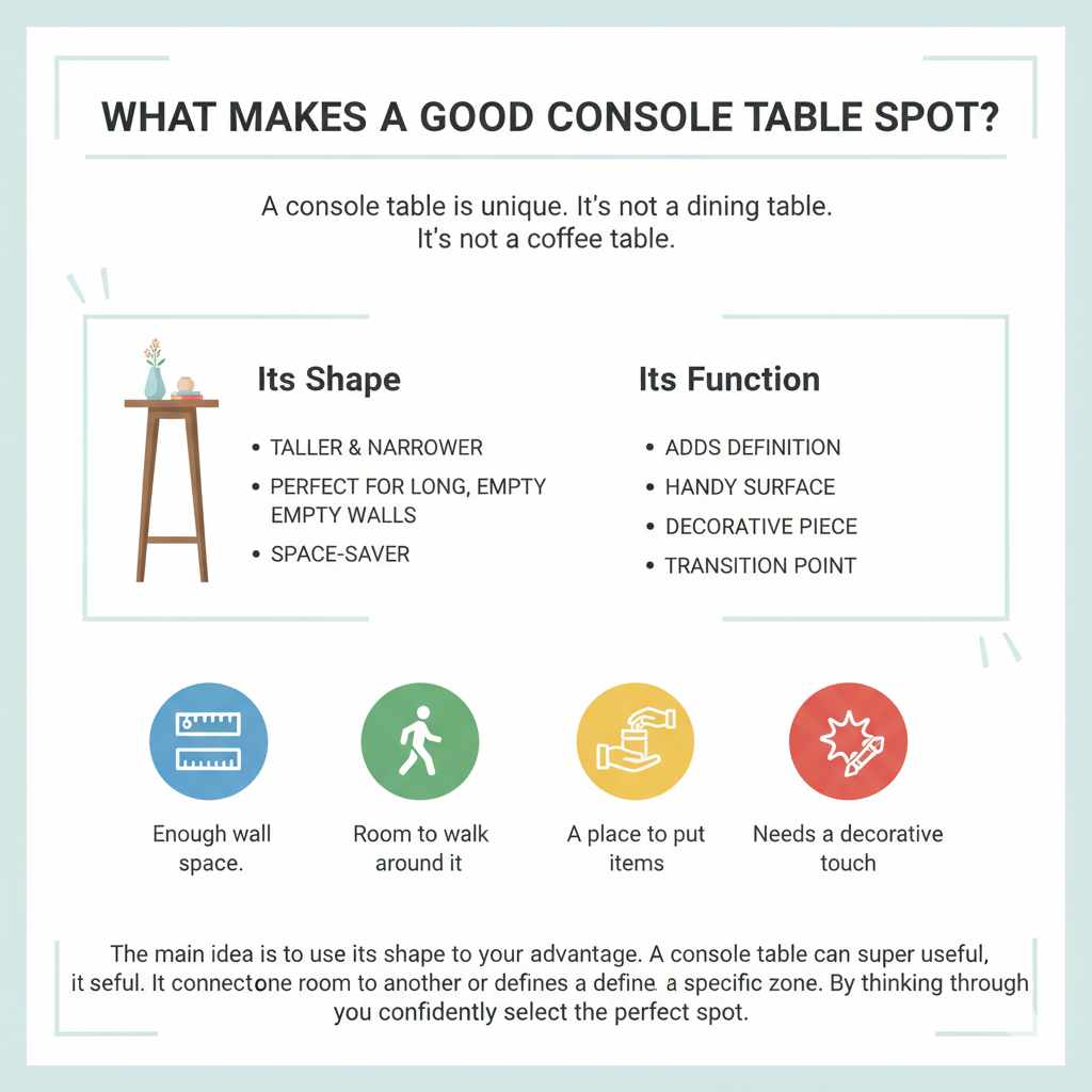 What Makes a Good Console Table Spot