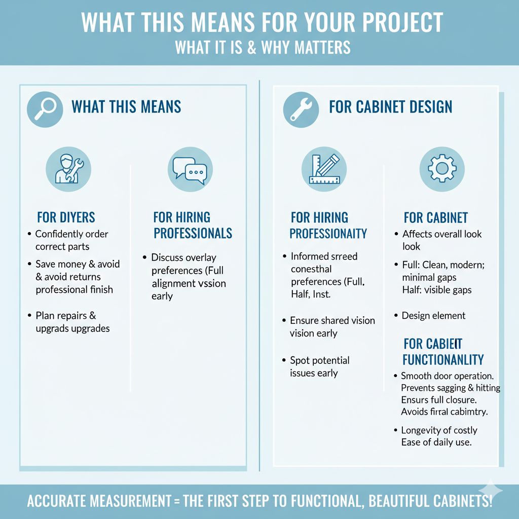 What This Means For Your Project