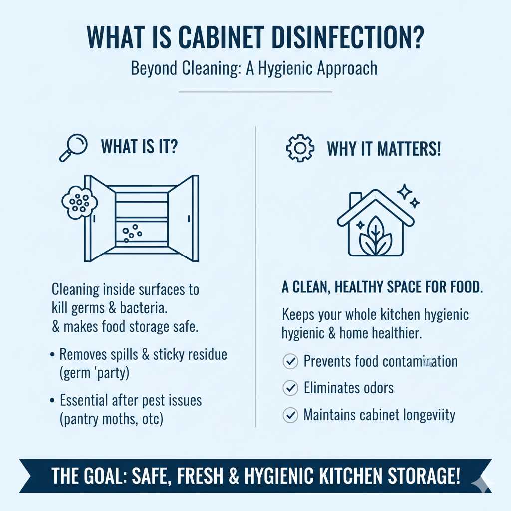 What is Cabinet Disinfection?