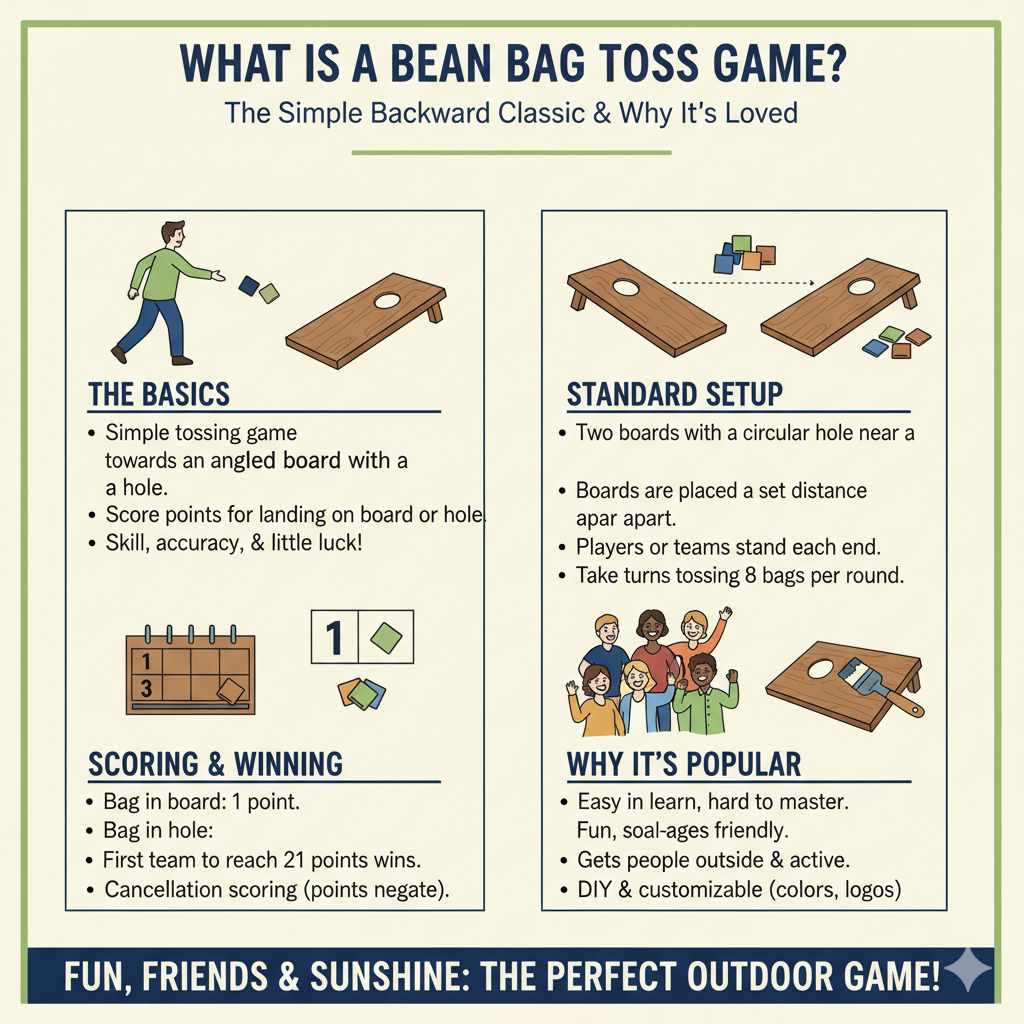 What is a Bean Bag Toss Game