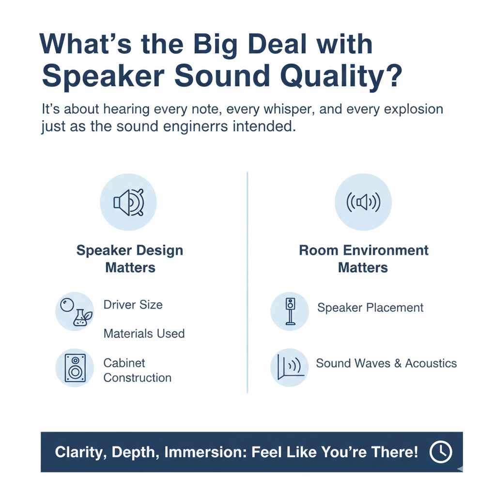 What's the Big Deal with Speaker Sound Quality