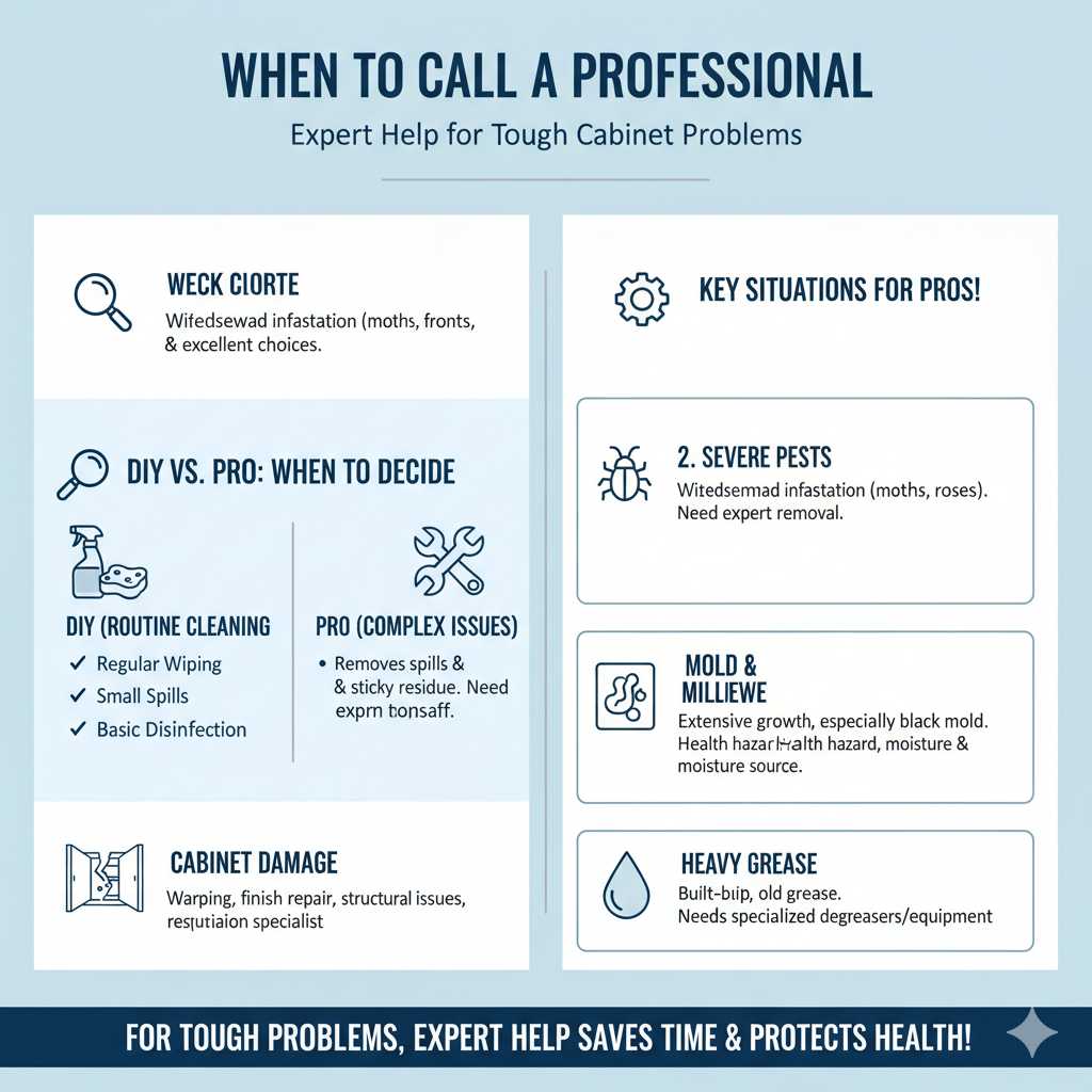 When to Call a Professional